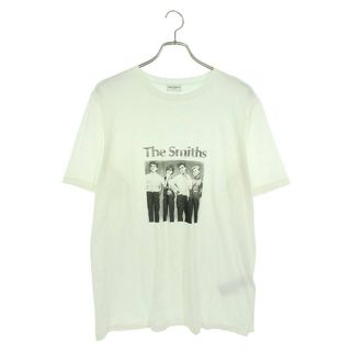 サンローラン(Saint Laurent)のサンローランパリ  588103 YBHI2/The Smiths Tee プリントデザインTシャツ メンズ M(Tシャツ/カットソー(半袖/袖なし))