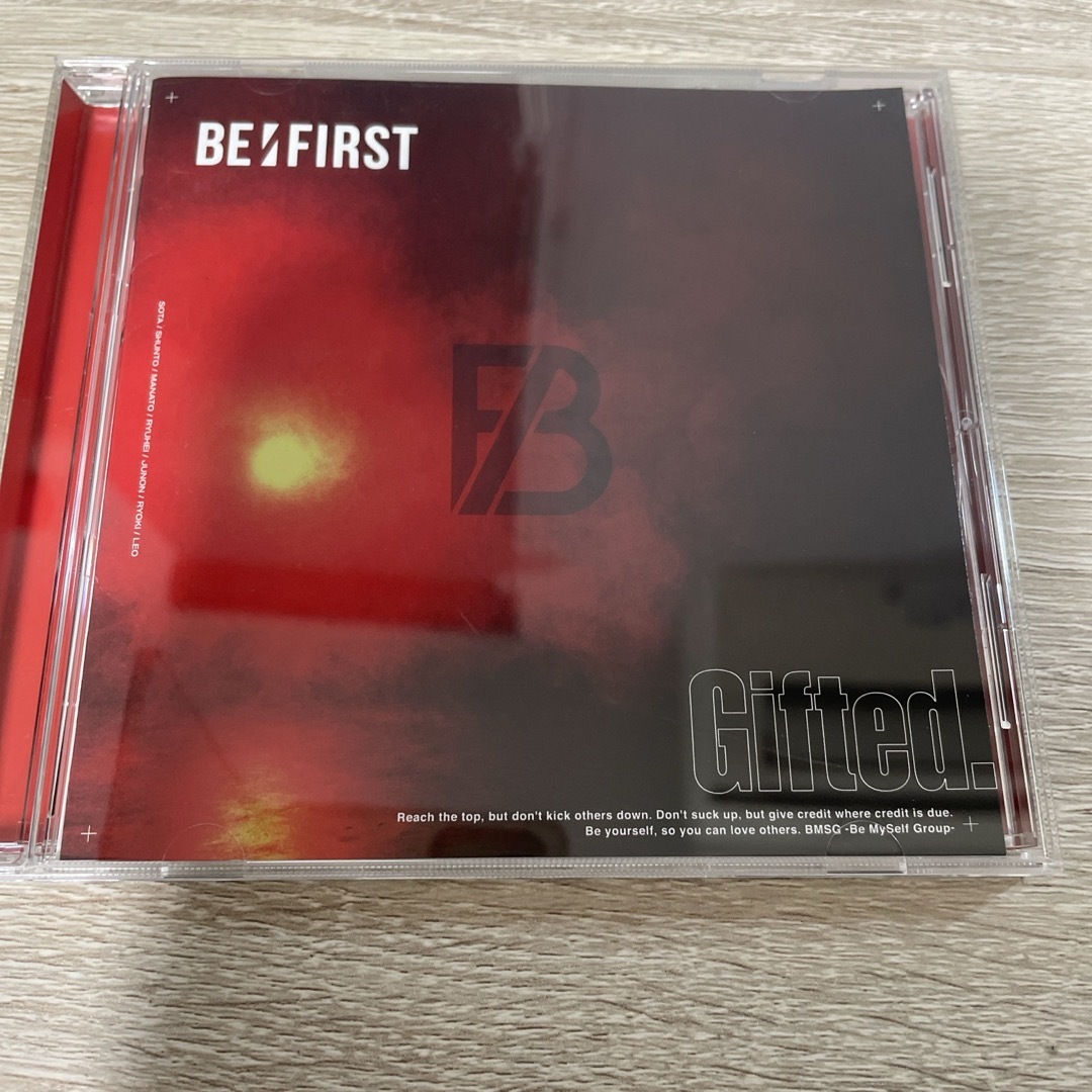 BE:FIRST(ビーファースト)のGifted．（初回生産限定盤） エンタメ/ホビーのCD(ポップス/ロック(邦楽))の商品写真