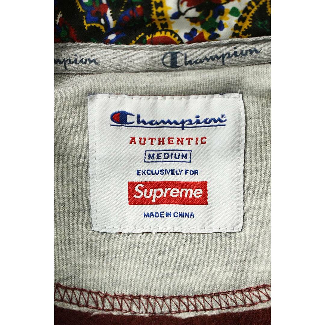 Supreme - シュプリーム 13AW Paisley Pullover ワッペンプルオーバー