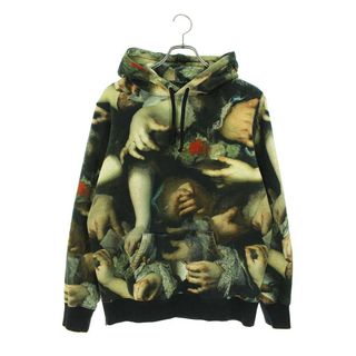 シュプリーム(Supreme)のシュプリーム ×アンダーカバー UNDERCOVER  15SS  Hooded Sweatshirt 総柄プルオーバーパーカー メンズ M(パーカー)