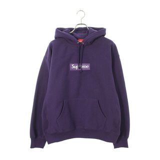 シュプリーム(Supreme)のシュプリーム  23AW  Box Logo Hooded Sweatshirt ボックスロゴフーデッドスウェットシャツパーカー メンズ L(パーカー)