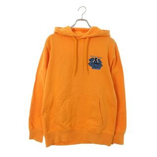 パレス(PALACE)のパレス  GETTING HIGHER HOOD ロゴプリントプルオーバーパーカー メンズ M(パーカー)