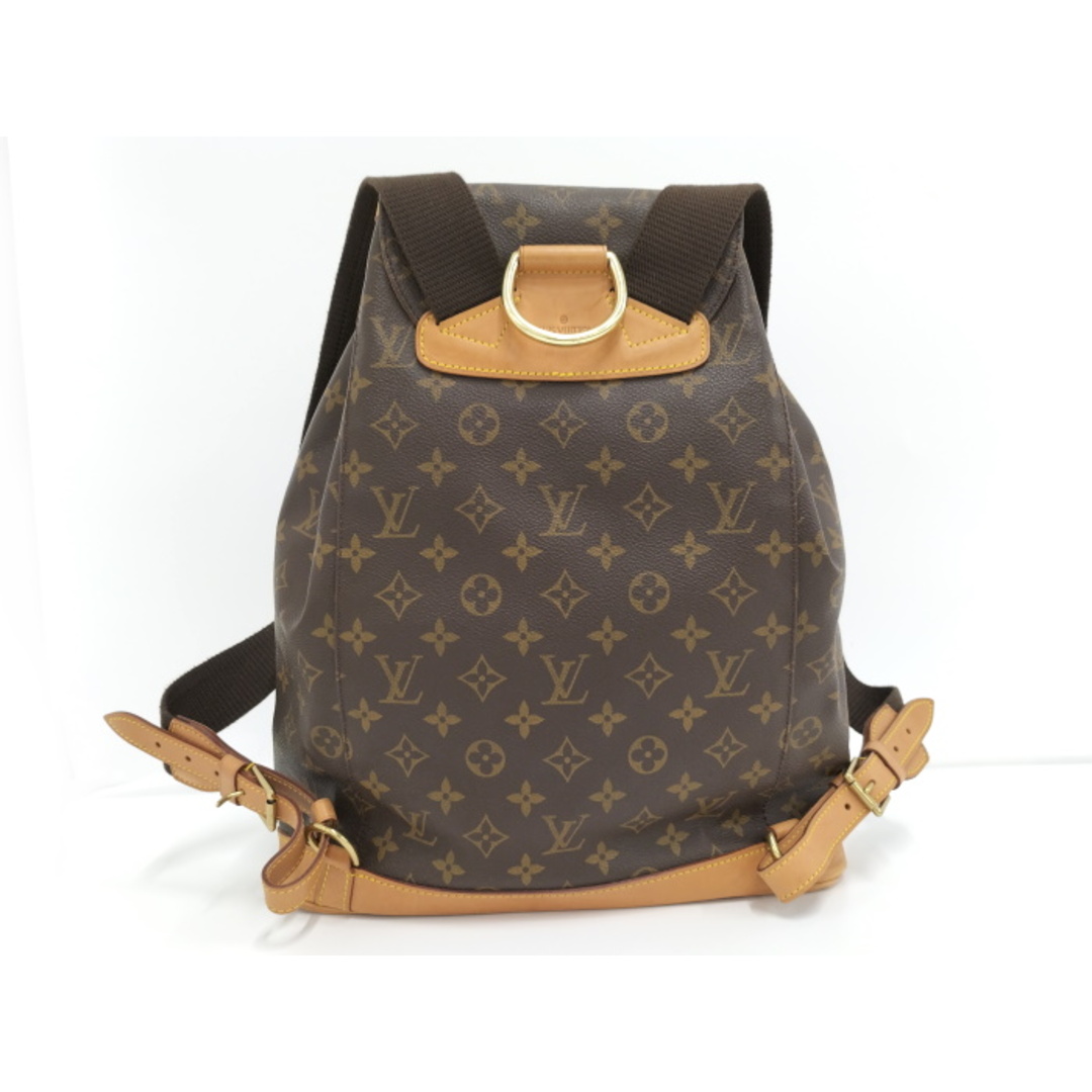 ルイヴィトン LOUIS VUITTON モンスリ GMリュック モノグラム - バッグ ルイヴィトン LOUIS VUITTON モンスリ GMリュック モノグラム - バッグ