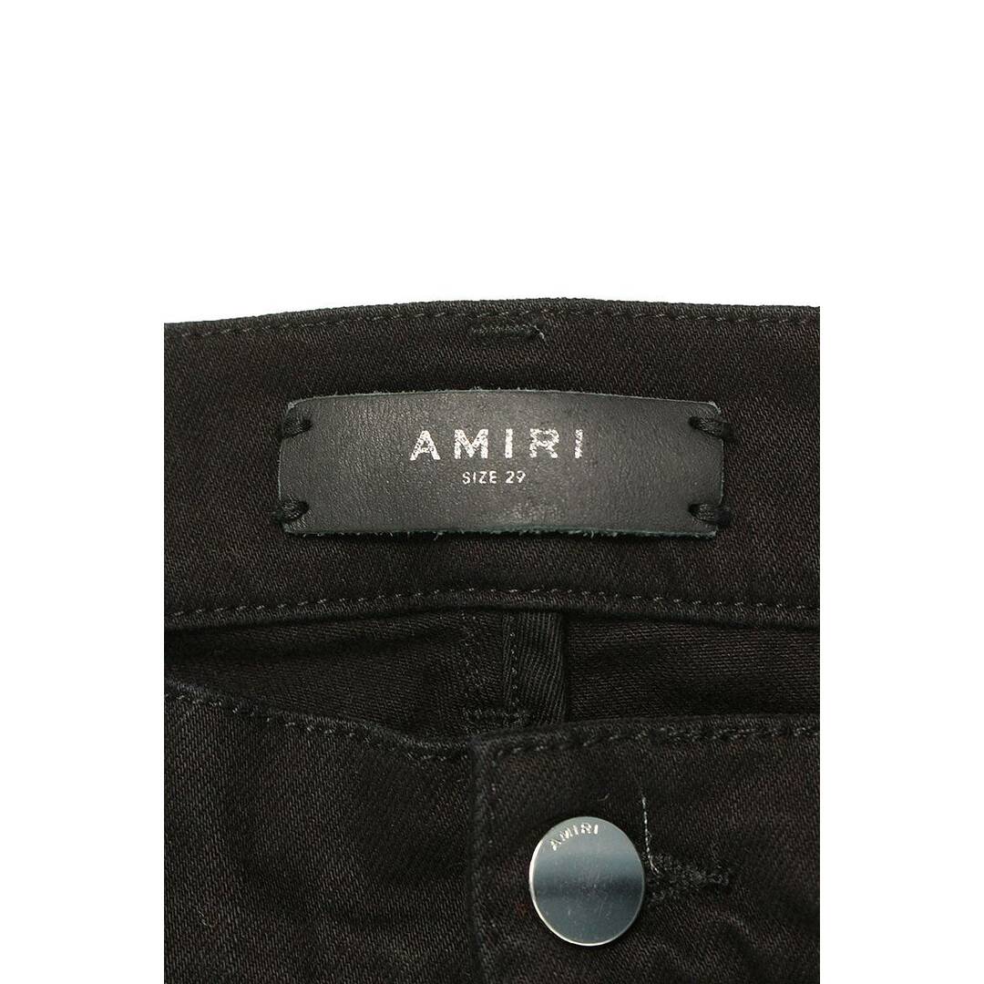 AMIRI(アミリ)のアミリ クラッシュ加工スキニーロングパンツ メンズ 29インチ メンズのパンツ(その他)の商品写真