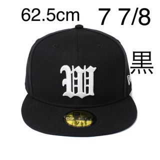 ワコマリア(WACKO MARIA)の7 7/8 wackomaria newera 59fifty 62.5cm(キャップ)