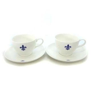 アザー(other)のノリタケ Noritake カップ＆ソーサー 2客セット ペア ホワイト 食器(食器)