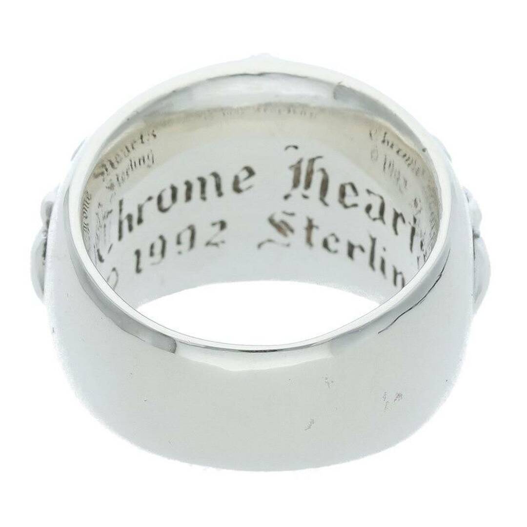 Chrome Hearts(クロムハーツ)のクロムハーツ  FLRL CRS/フローラルクロス シルバーリング メンズ 11号 メンズのアクセサリー(リング(指輪))の商品写真