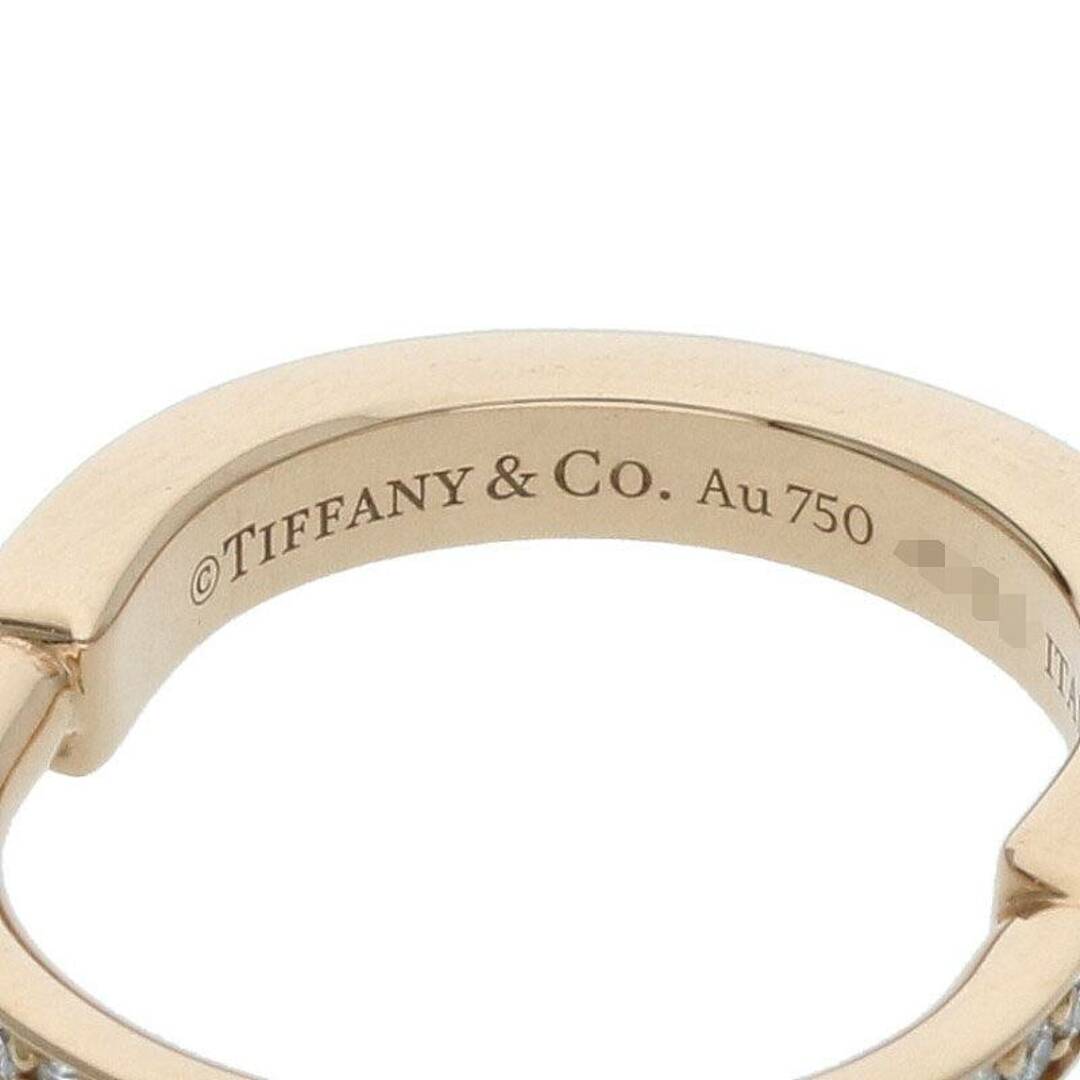 Tiffany & Co.(ティファニー)のティファニー  ティファニー ロック 72344413 ピンクゴールドダイヤモンドリング メンズ 10号 メンズのアクセサリー(リング(指輪))の商品写真