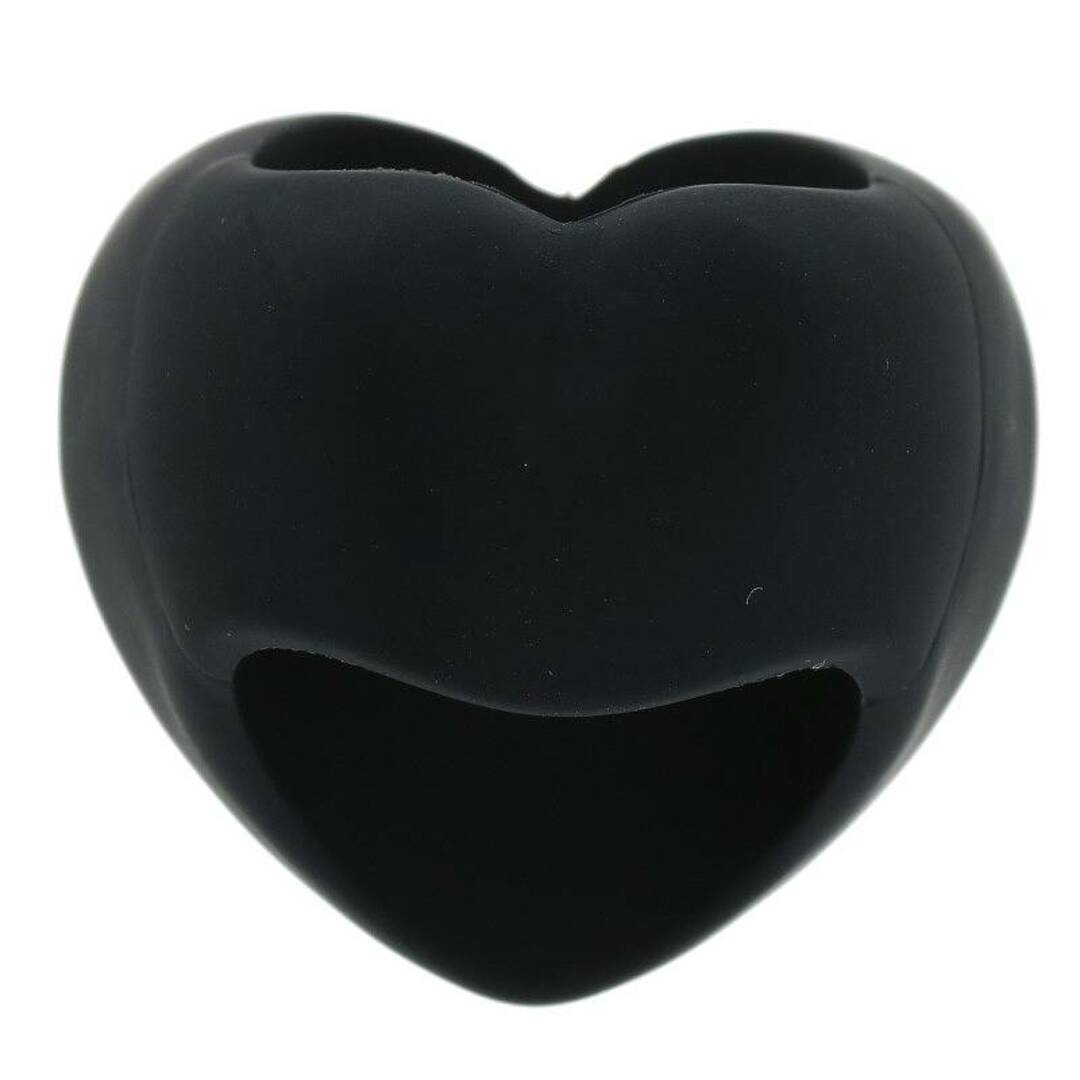 Chrome Hearts(クロムハーツ)のクロムハーツ  HEART PLSTC RING/ハート ラバーリング メンズ 16号 メンズのアクセサリー(リング(指輪))の商品写真