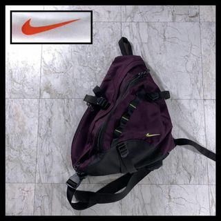 NIKE - 90s 00s OLD NIKE ワンショルダー スリングバッグ 紫 y2kの通販 NIKE - 90s 00s OLD NIKE ワンショルダー スリングバッグ 紫 y2kの通販