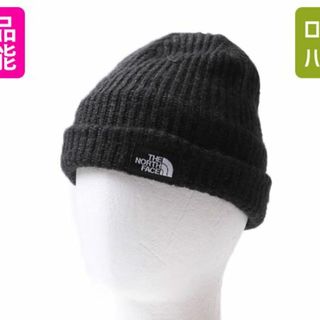 ザノースフェイス(THE NORTH FACE)のUS企画 ノースフェイス ニット キャップ ボーイズ ガールズ 帽子 THE NORTH FACE アウトドア ビーニー ニット帽 海外限定 日本未発売 濃灰(ニット帽/ビーニー)