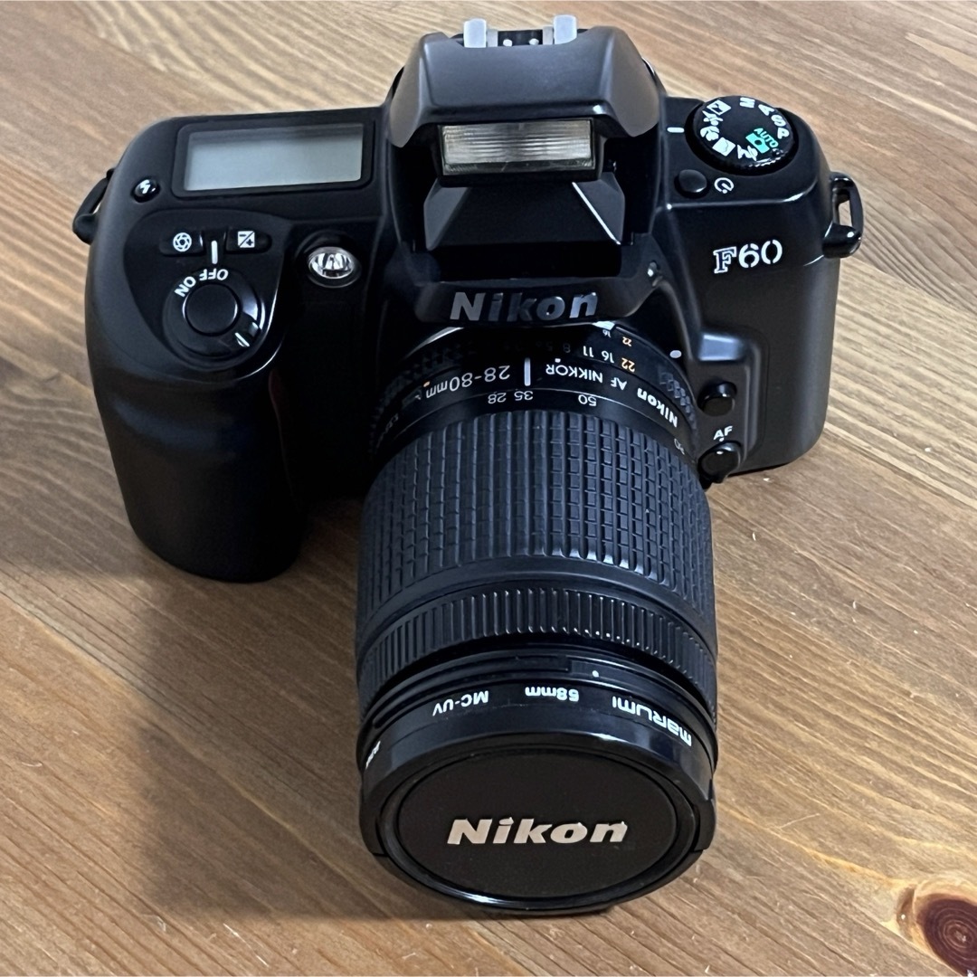 Nikon(ニコン)のNikon ニコン　F60 レンズセット スマホ/家電/カメラのカメラ(フィルムカメラ)の商品写真