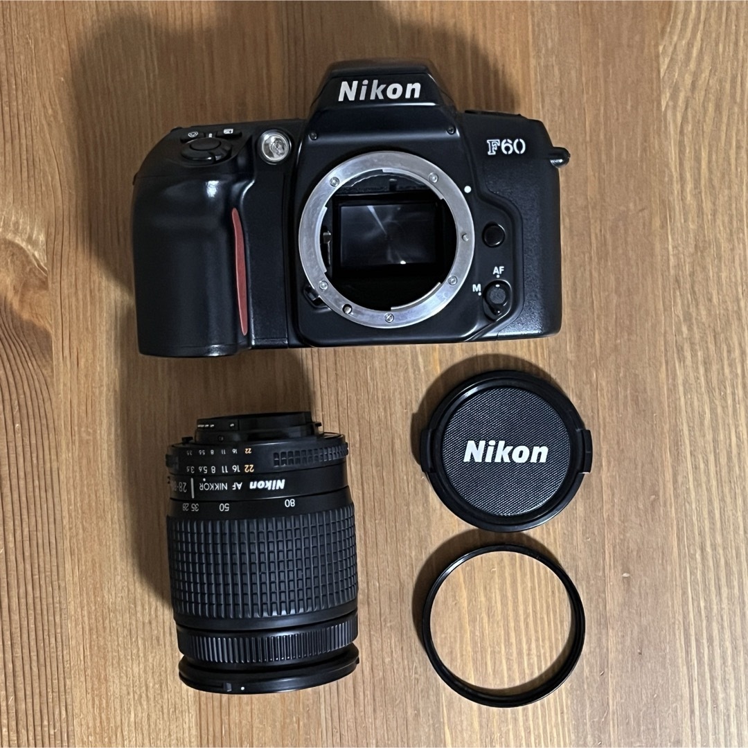 Nikon(ニコン)のNikon ニコン　F60 レンズセット スマホ/家電/カメラのカメラ(フィルムカメラ)の商品写真