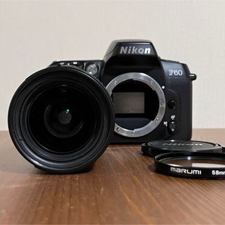 ニコン(Nikon)のNikon ニコン　F60 レンズセット(フィルムカメラ)