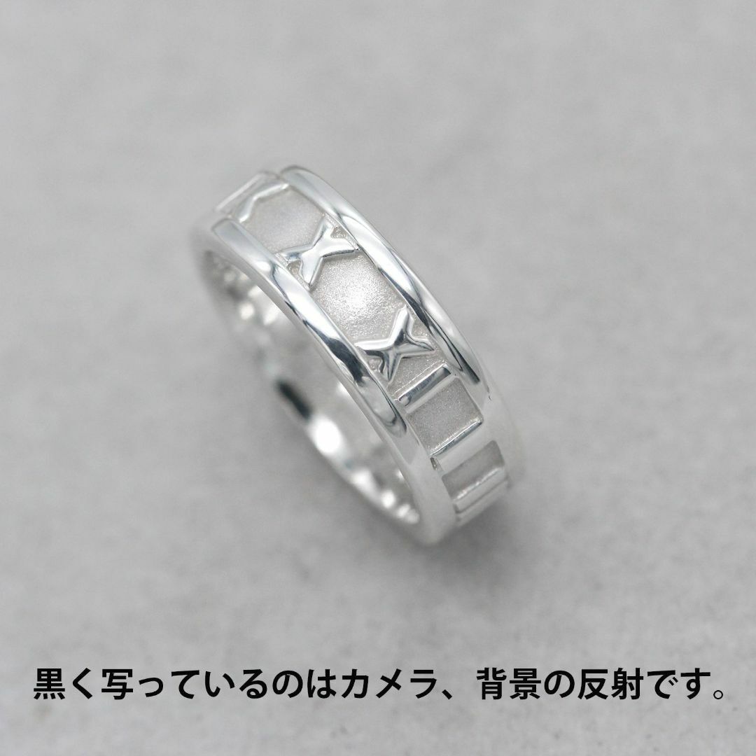 Tiffany & Co.(ティファニー)のティファニー  アトラス ナロー シルバ−925 リング 9号 A03759 レディースのアクセサリー(リング(指輪))の商品写真