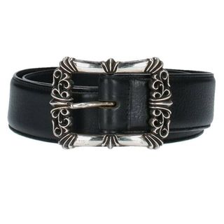 クロムハーツ(Chrome Hearts)のクロムハーツ  BLT FILIGREE OTJ/フィリグリーOTJバックル レザーベルト メンズ 36(ベルト)