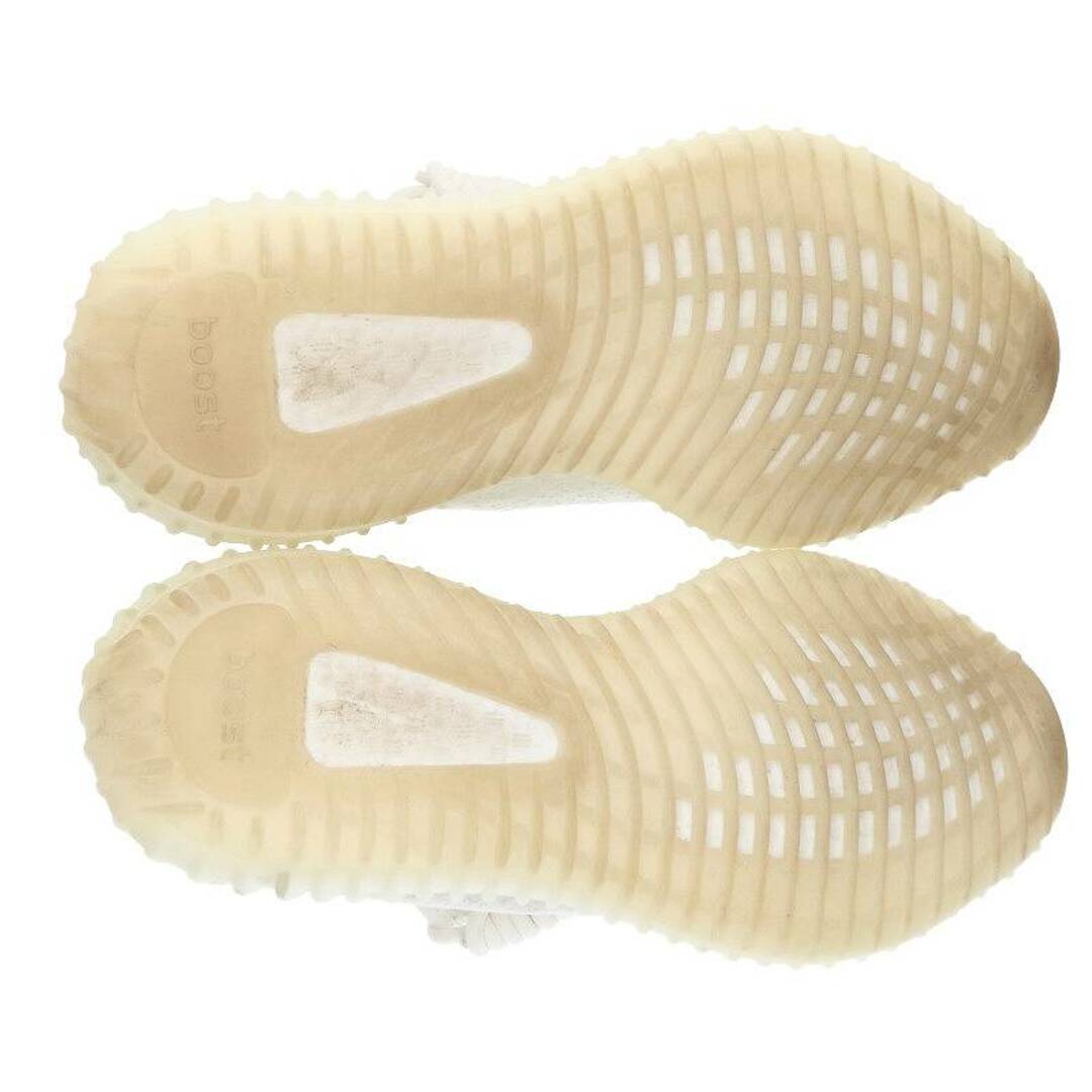 adidas(アディダス)のアディダス カニエウエスト  YEEZY BOOST 350 V2 CREAM WHITE CP9366 イージーブーストクリームホワイトスニーカー メンズ 27cm メンズの靴/シューズ(スニーカー)の商品写真