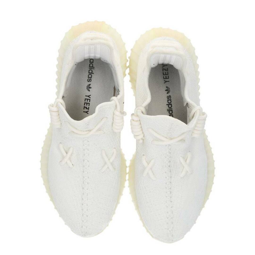 adidas(アディダス)のアディダス カニエウエスト  YEEZY BOOST 350 V2 CREAM WHITE CP9366 イージーブーストクリームホワイトスニーカー メンズ 27cm メンズの靴/シューズ(スニーカー)の商品写真