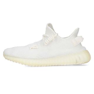 アディダス(adidas)のアディダス カニエウエスト  YEEZY BOOST 350 V2 CREAM WHITE CP9366 イージーブーストクリームホワイトスニーカー メンズ 27cm(スニーカー)