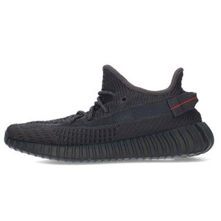 アディダス(adidas)のアディダス カニエウエスト  YEEZY BOOST 350 V2 BLACK FU9006 イージーブーストブラックスニーカー メンズ 26cm(スニーカー)