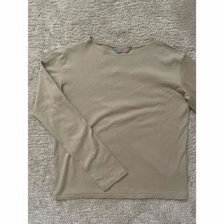 お値下げ】オーラリー✖️ロンハーマン ロンT ベージュ お値下げ】オーラリー✖️ロンハーマン ロンT ベージュ