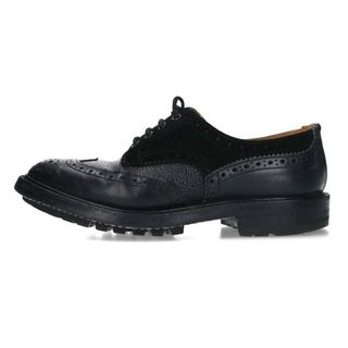 トリッカーズ(Trickers)のトリッカーズ ×ネペンテス NEPENTHES レザー切替ブローグシューズ メンズ 7.5(その他)