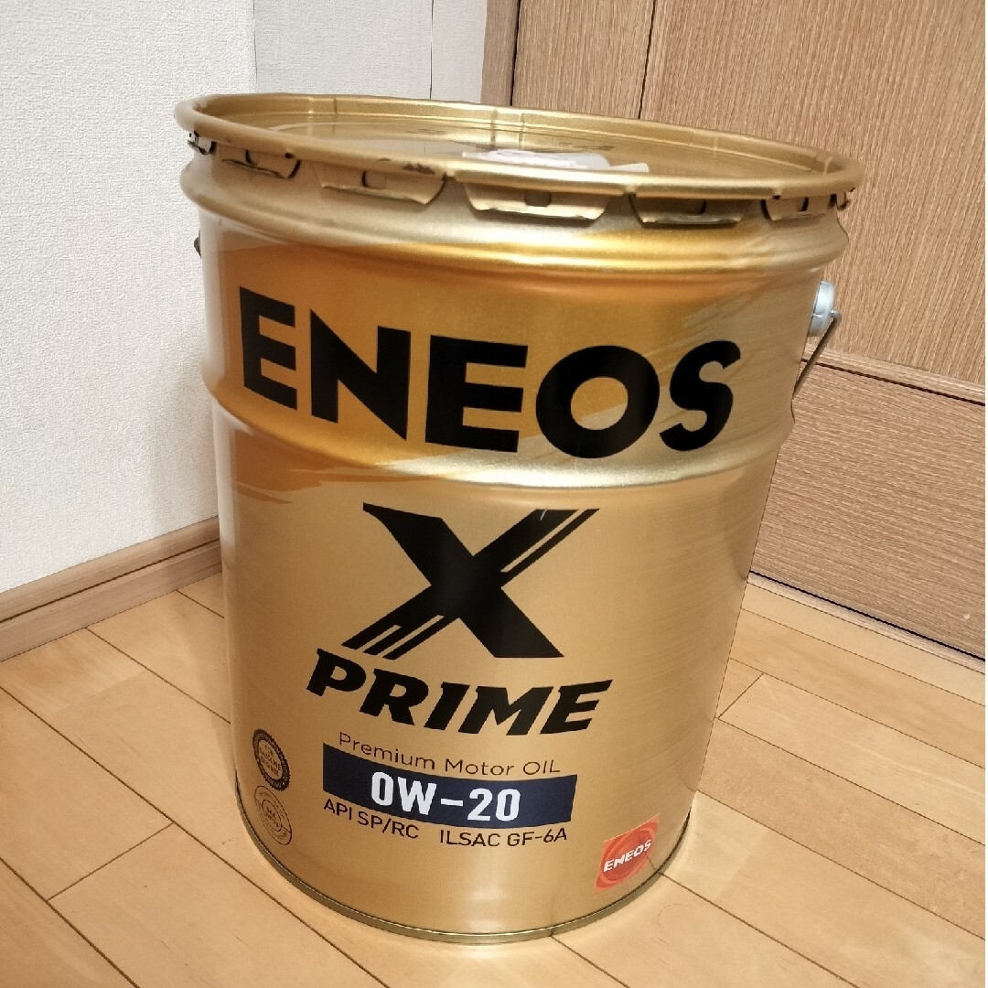 メンテナンス用品ENEOS X PRIME エネオス エックス プライム 0W-20  20L缶