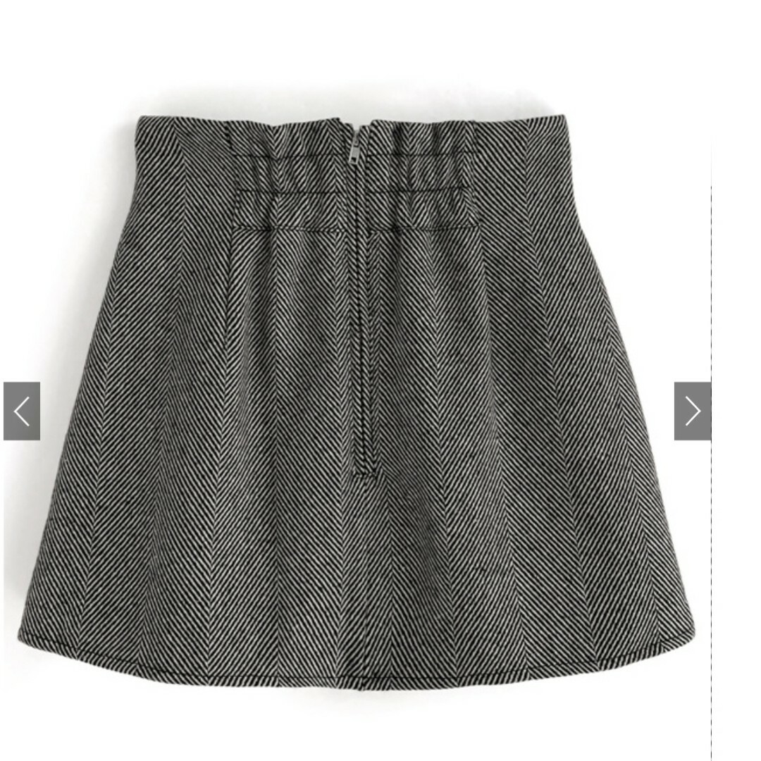 GRL(グレイル)の【新品】GRL ミニスカート S レディースのスカート(ミニスカート)の商品写真