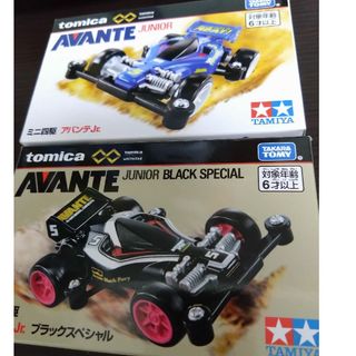 タカラトミー(Takara Tomy)のトミカunlimitedミニ四駆アバンテJr.、アバンテJp.ブラックスペシャル(ミニカー)