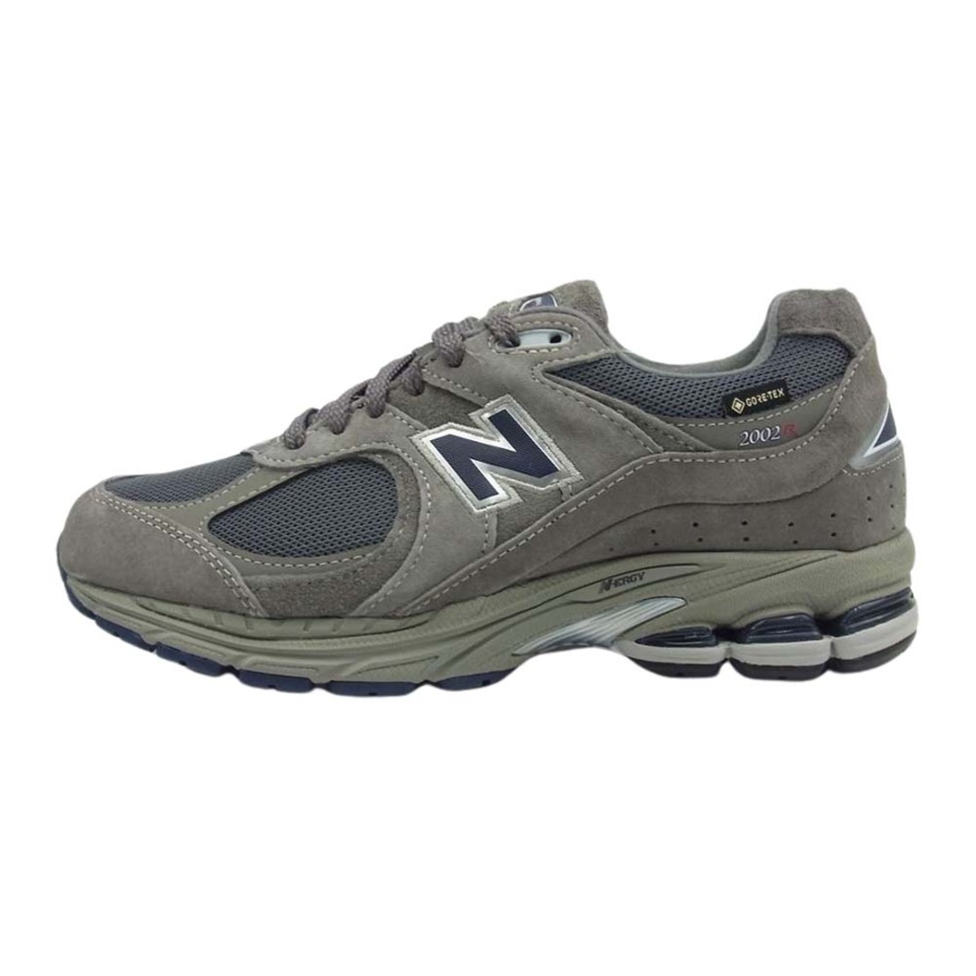 NEW BALANCE ニューバランス スニーカー M2002RXC ローカット スニーカー  グレー系 26cm【極上美品】約29cm高さ