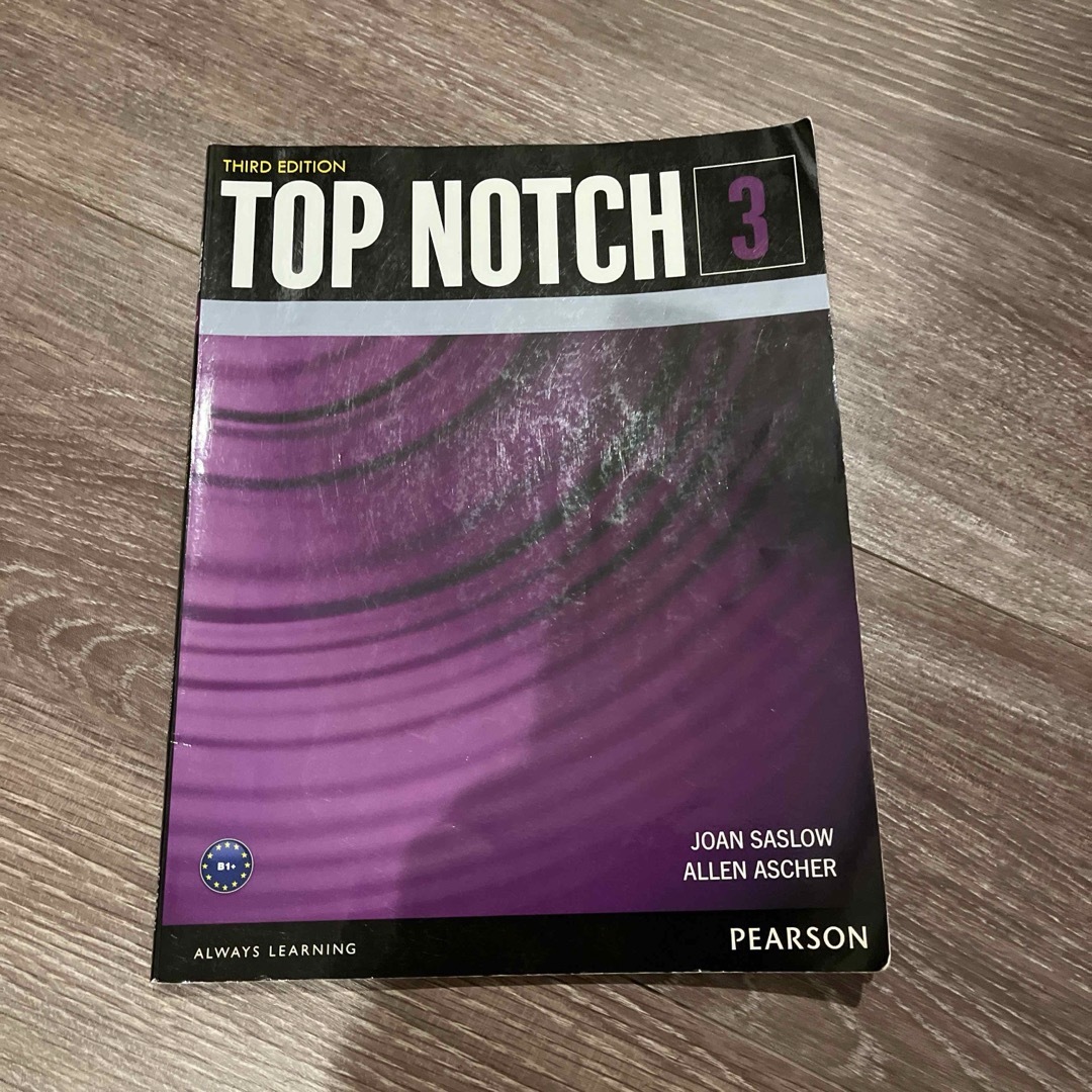 TOP NOTCH エンタメ/ホビーの本(語学/参考書)の商品写真