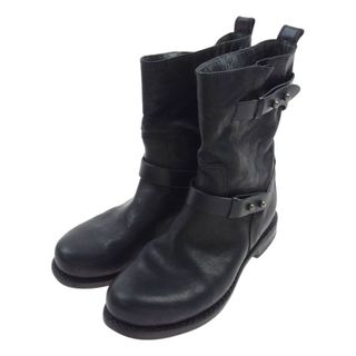 ラグアンドボーン(Rag & Bone)のrag & bone ラグアンドボーン ブーツ MOTO BOOT モト ブーツ ブラック系 US7.5【中古】(ブーツ)