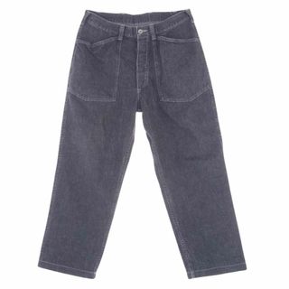 テンダーロイン(TENDERLOIN)のTENDERLOIN テンダーロイン デニムパンツ 22SS DENIM TROUSERS WASH デニム トラウザーズ ウォッシュ パンツ グレー系 SMALL【中古】(その他)