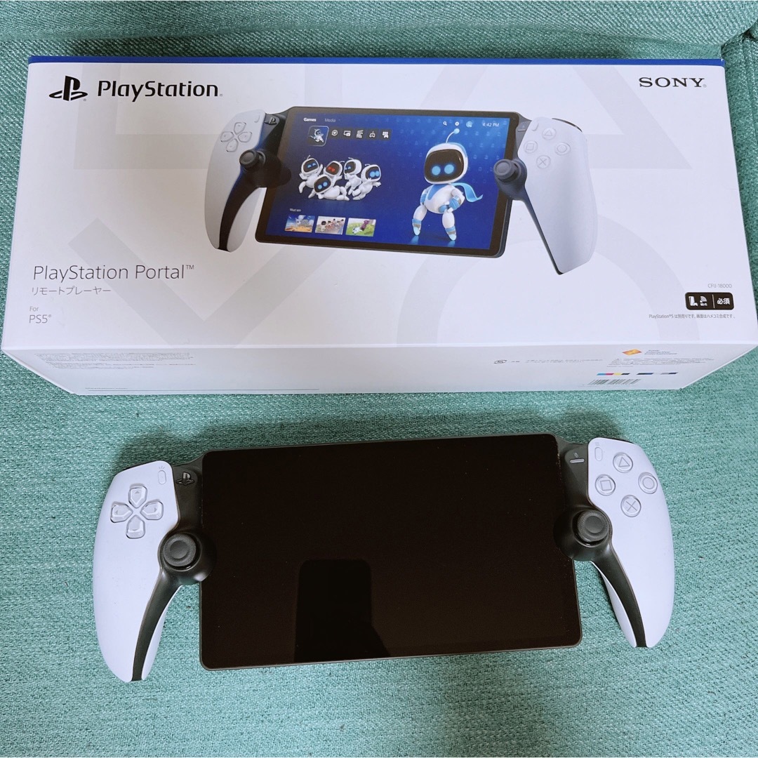 PlayStation Portable(プレイステーションポータブル)のPlayStation portal リモートプレイヤー エンタメ/ホビーのゲームソフト/ゲーム機本体(家庭用ゲーム機本体)の商品写真
