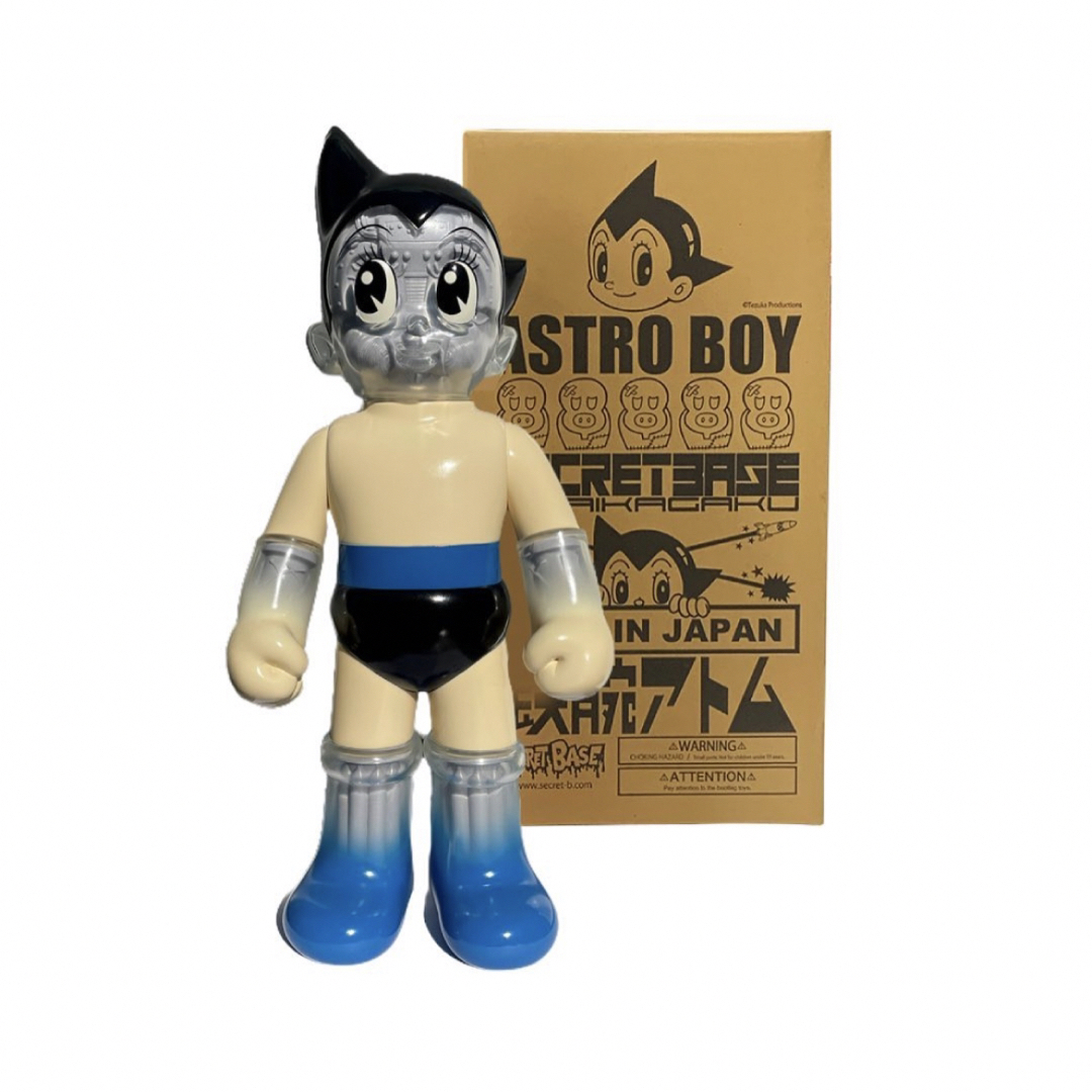 SECRETBASE(シークレットベース)のsecret base big scale astro boy TMK #15 エンタメ/ホビーのおもちゃ/ぬいぐるみ(キャラクターグッズ)の商品写真