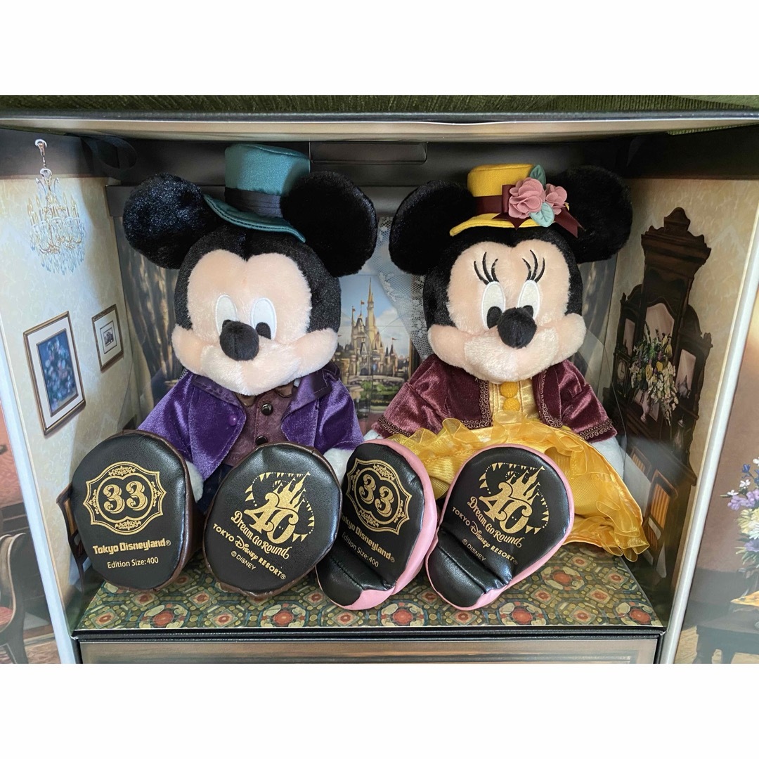 Disney(ディズニー)のクラブ33 ディズニー　40周年記念品 エンタメ/ホビーのおもちゃ/ぬいぐるみ(キャラクターグッズ)の商品写真