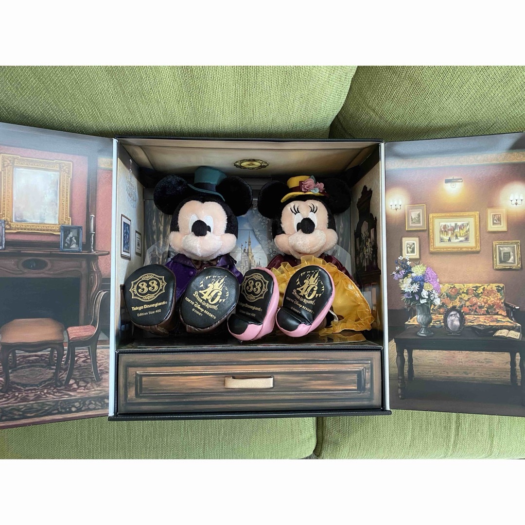 Disney(ディズニー)のクラブ33 ディズニー　40周年記念品 エンタメ/ホビーのおもちゃ/ぬいぐるみ(キャラクターグッズ)の商品写真