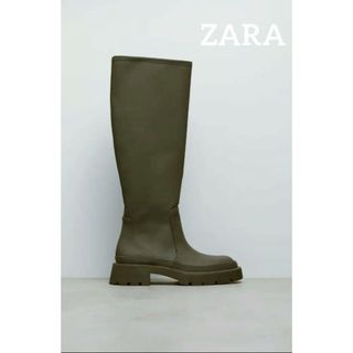 ZARA - Zara レインブーツ　37 24cm