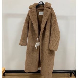 マックスマーラ(Max Mara)のMaxMara テディベアコート s(ロングコート)