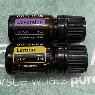 ドテラ doTERRA  ラベンダー レモン 5ml エッセンシャルオイル(エッセンシャルオイル（精油）)