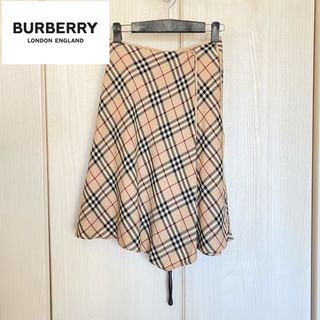 バーバリーブルーレーベル(BURBERRY BLUE LABEL)の【激安】Burberry BLUE LABEL ノバチェック スカート(ひざ丈スカート)