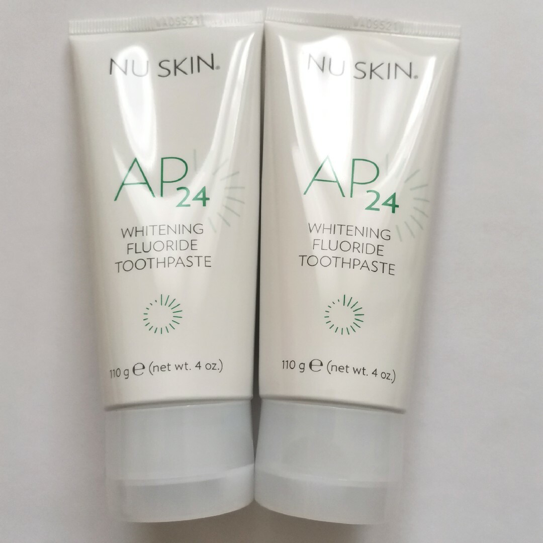 NU SKIN(ニュースキン)の【新品2個】ニュースキン AP24 ホワイトニング トゥースペースト 歯磨き コスメ/美容のオーラルケア(歯磨き粉)の商品写真