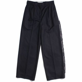 コットン100％皮革部分使いロエベ 21SS Balloon trouser バルーントラウザーズパンツ