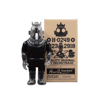 SECRETBASE シークレットベース BLACK HAL H-0249 ロボット 限定 SECRETBASE シークレットベース BLACK HAL H-0249 ロボット 限定