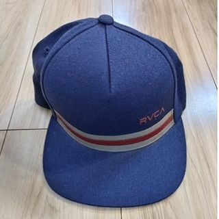 ルーカ(RVCA)のRVCA　ネイビーCAP(キャップ)