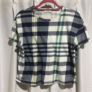 ザラ(ZARA)のZARA トップス(Tシャツ(半袖/袖なし))