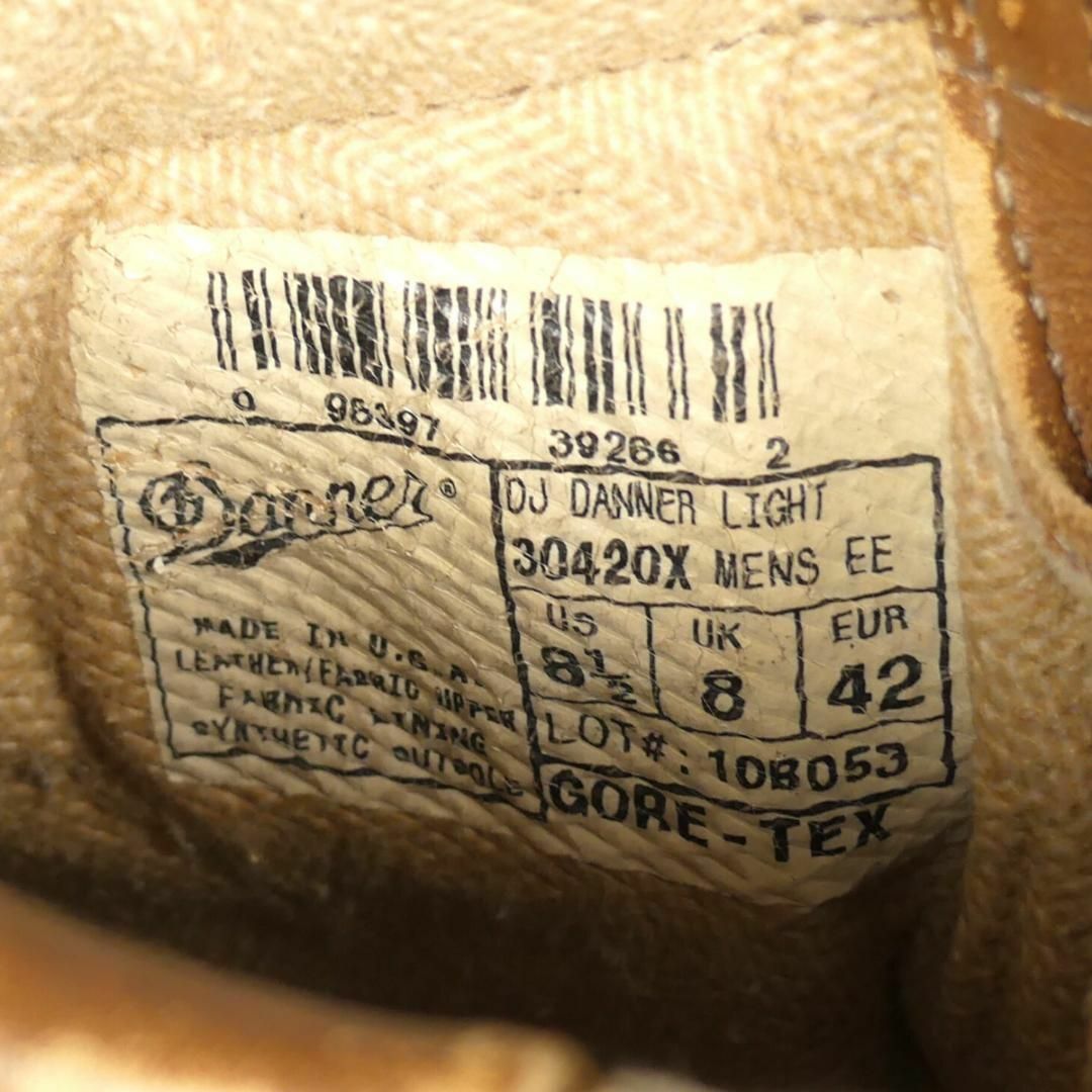 Danner(ダナー)のDanner ダナー ライト トレッキングシューズ 26.5 茶 HH9251 スポーツ/アウトドアのアウトドア(登山用品)の商品写真