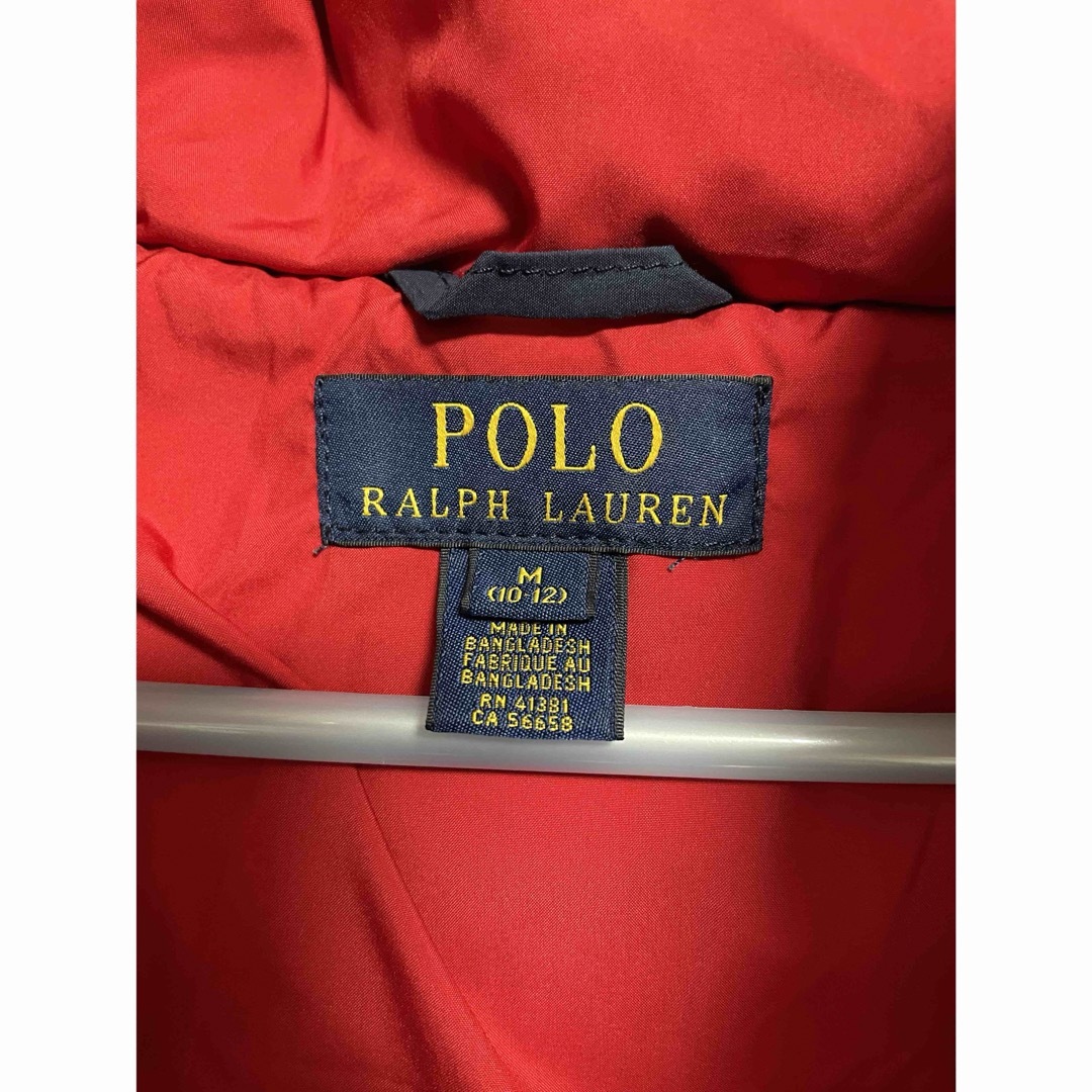 POLO RALPH LAUREN(ポロラルフローレン)のラルフローレンダウンジャケット　140〜150 レディースのジャケット/アウター(ダウンジャケット)の商品写真