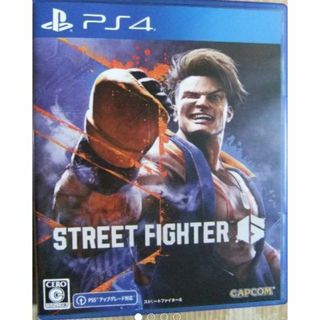 カプコン(CAPCOM)のPS4 ストリートファイター6(家庭用ゲームソフト)