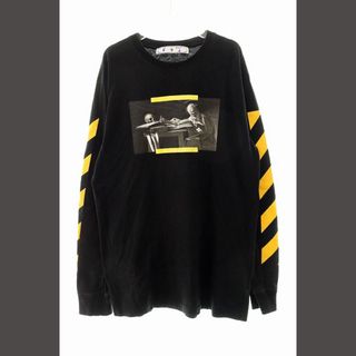 オフホワイト(OFF-WHITE)のオフホワイト OFF WHITE OMAB001F21JER004　クルーネック(ダウンジャケット)